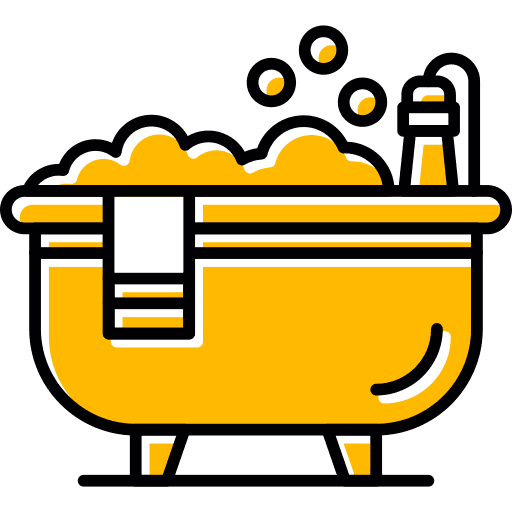 Shower and Bathtub
