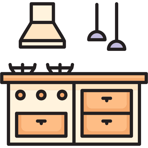 Full Set Kitchen Facility